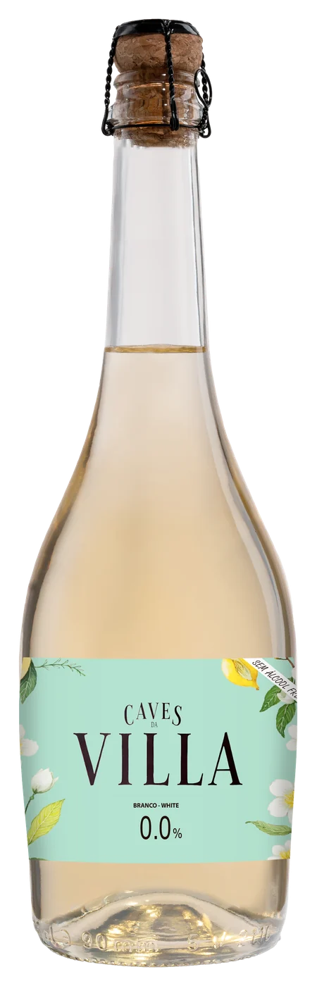 Espumante branco Caves da Villa 0,0%