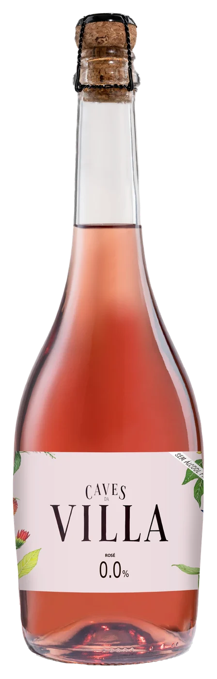 Espumante rosé Caves da Villa 0,0%
